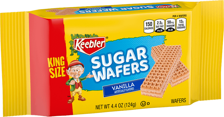 Keebler Sugar Wafers Vanilla King Size