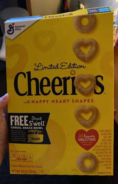 Is it Peanut Free? General Mills Limited Edition Cheerios Toasted Whole Grain Oat Cereal