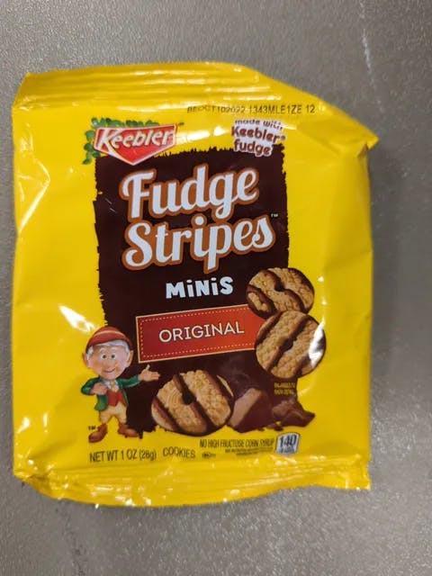 Is it Gluten Free? Keebler Fudge Stripes Minis Original Cookies