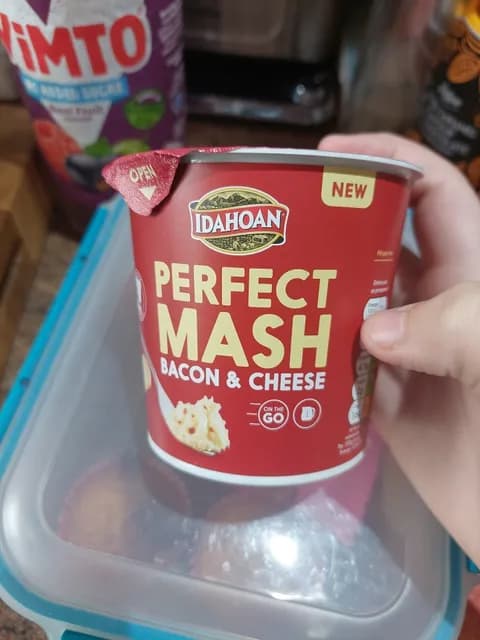 Idahoan Perfect Mash Bacon & Cheese