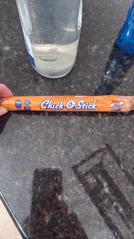 Chick-O-Stick Crunchy Peanut Butter Rolled In Toasted Coconut