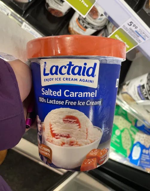 Is It Vegetarian Lactaid Salted Caramel