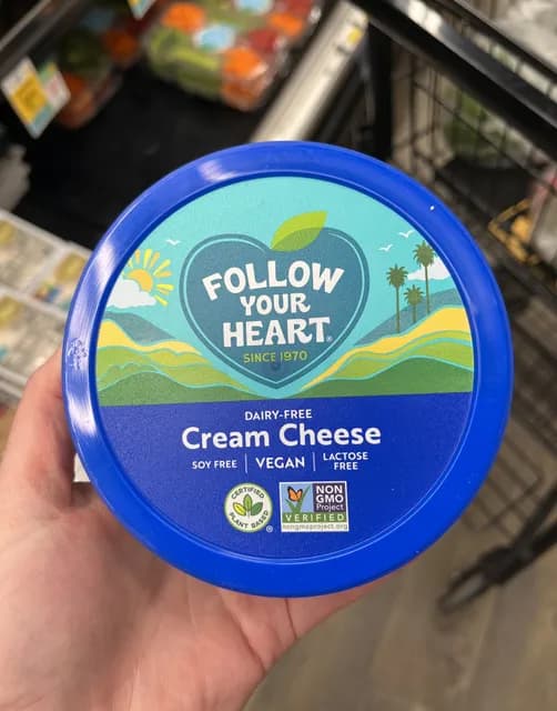 Follow Your Heart Dairy-Free Cream Cheese