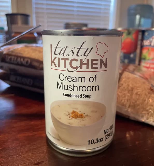 Tasty Kitchen Cream Of Mushroom Condensed Soup