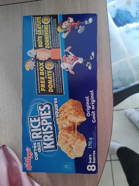 Kellogg'S Rice Krispies Squares Original
