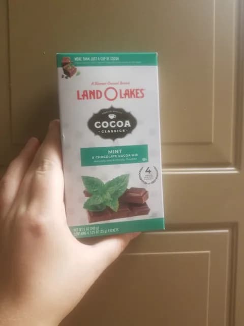 Land O Lakes Cocoa Classics Mint & Chocolate Cocoa Mix