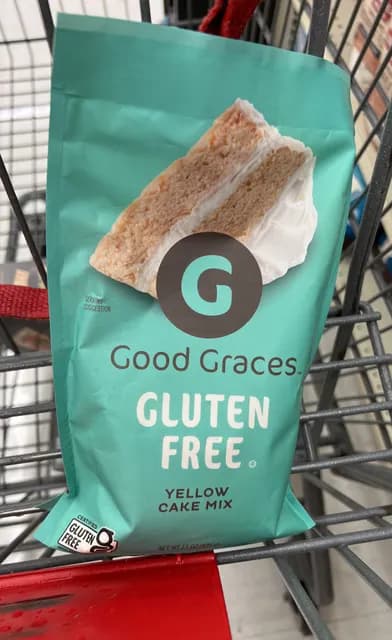 Good Graces Gluten Free Yellow Cake Mix