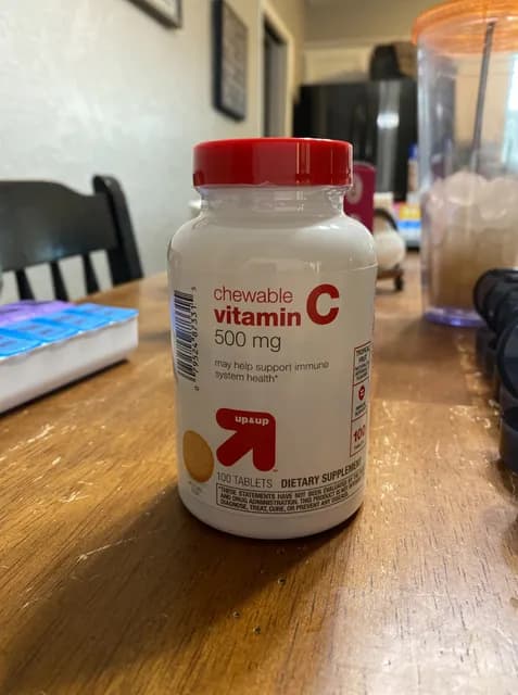 Up & Up Chewable Vitamin C Tropical Fruit