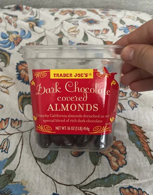 Is it Milk Free? Trader Joe's Dark Chocolate Covered Almonds