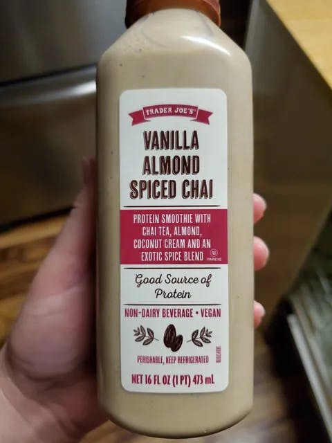 Is it Paleo? Trader Joe's Vanilla Almond Spiced Chai Protein Smoothie