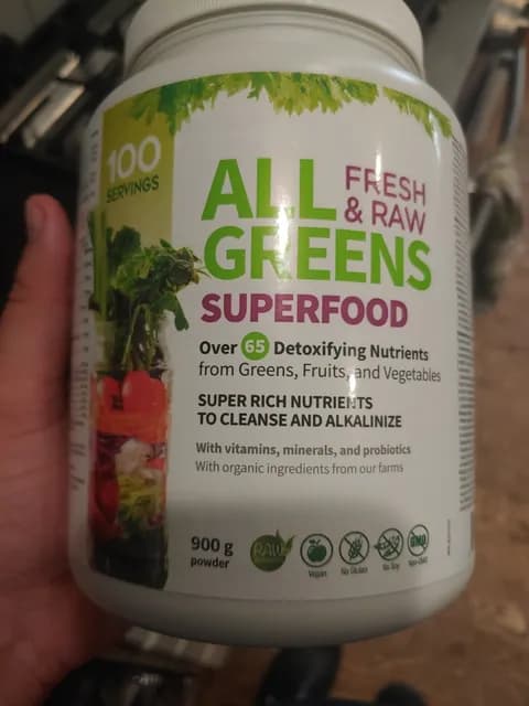Wn Pharmaceuticals All Greens Superfood