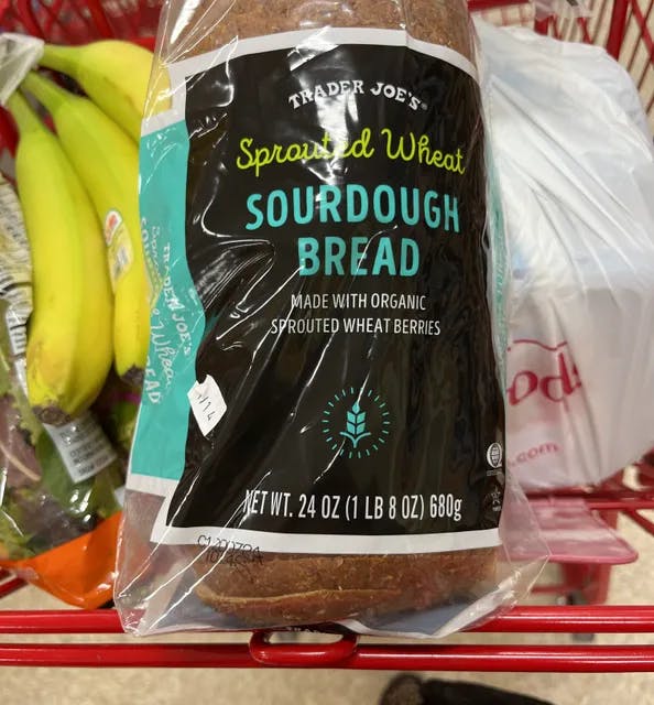 Is it Peanut Free? Trader Joe's Sprouted Wheat Sourdough Bread