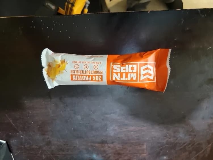 Mtn Ops Peanut Butter Bliss Bar