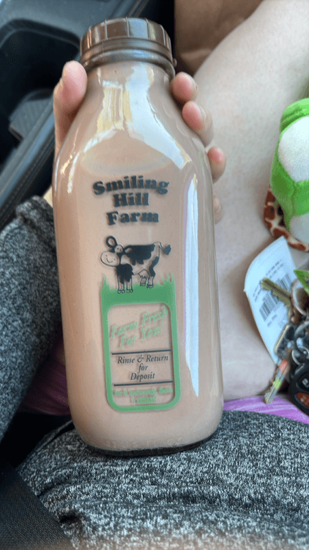 Smiling Hill Farm Chocolate Milk