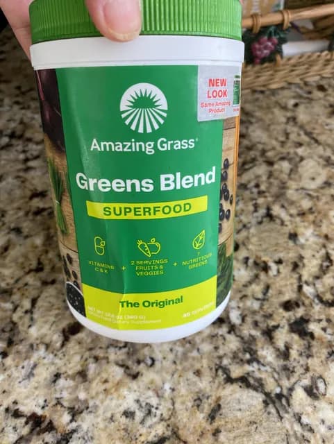 Amazing Grass Greens Blend Superfood The Original