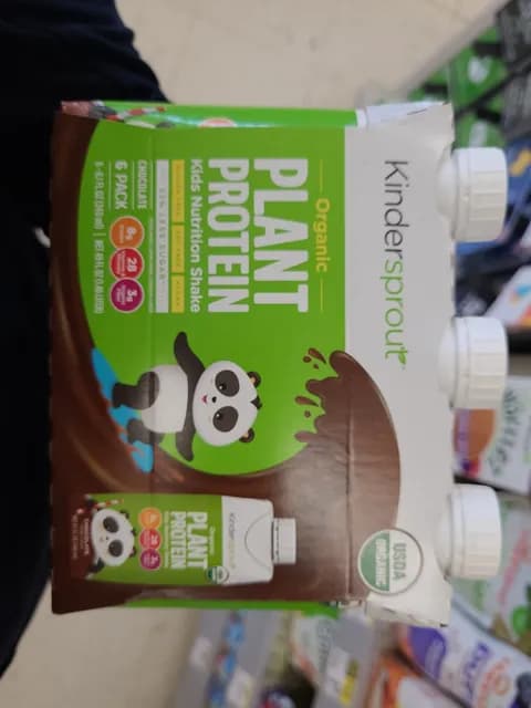 Kindersprout Organic Plant Protein Kids Nutrition Shake