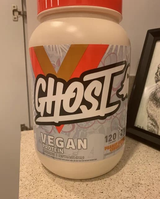 Ghost Vegan Protein Peanut Butter Cereal Milk