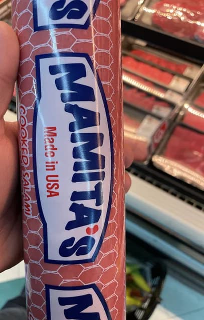 Mamita'S Cooked Salami