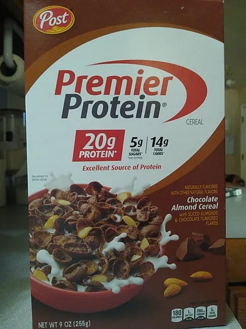 Is it Tree Nut Free? Post Premier Protein Chocolate Almond Cereal