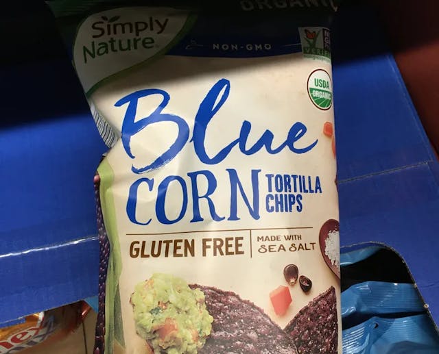 Is it Milk Free? Simply Nature Blue Corn Tortilla Chips
