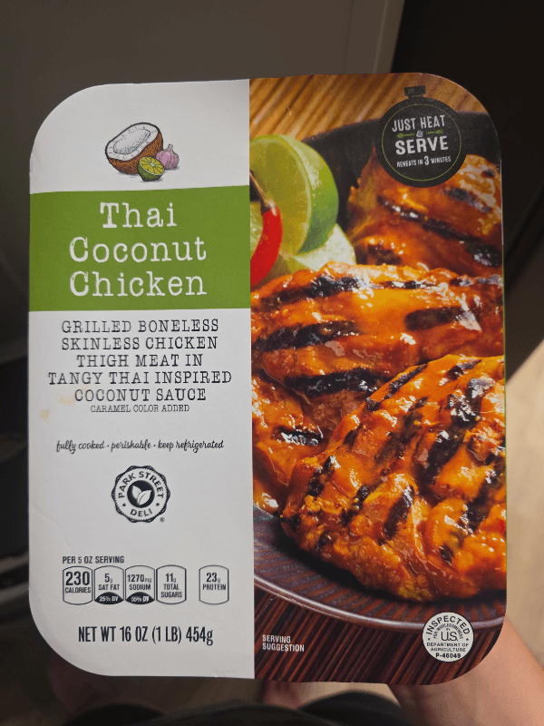 Park Street Deli Thai Coconut Chicken