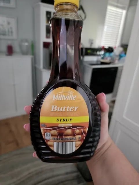 Is it Soy Free? Millville Butter Syrup Artificially Flavoured
