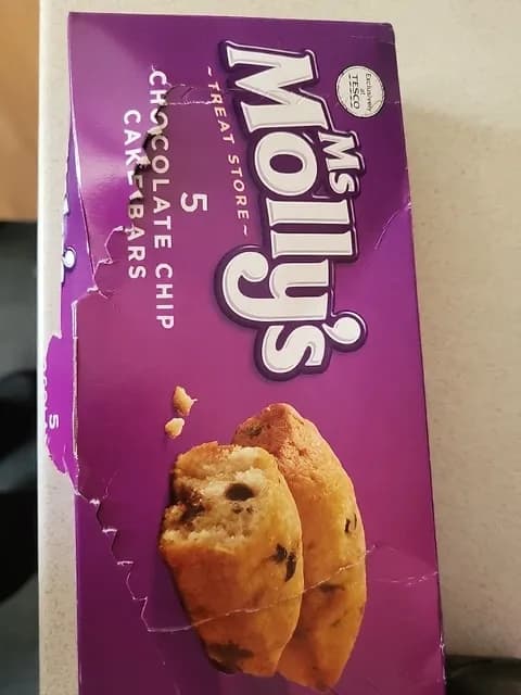 Ms Molly'S Chocolate Chip Cake Bars