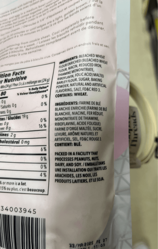 Sweet Tooth Fairy Sugar Cookie Mix