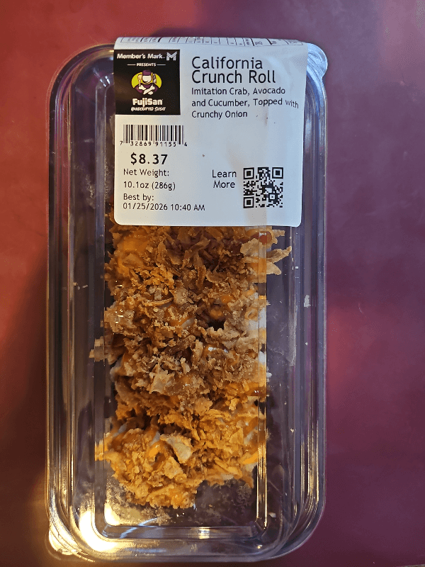 Fujisan California Crunch Roll