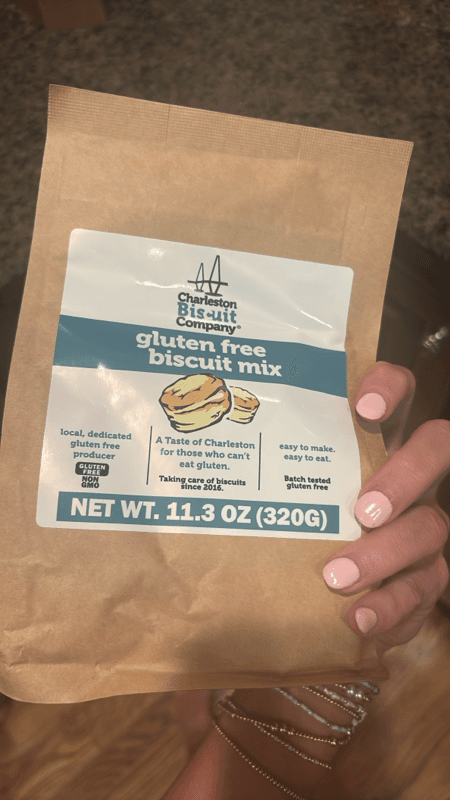 Charleston Biscuit Company Gluten Free Biscuit Mix