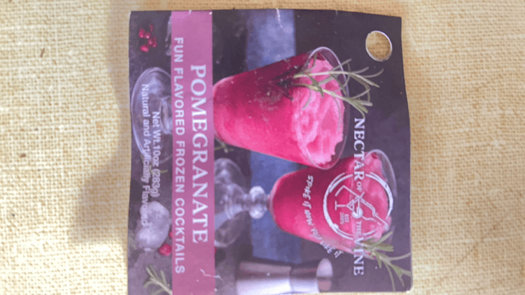 Nectar Of The Vine Pomegranate Fun Flavored Cocktails