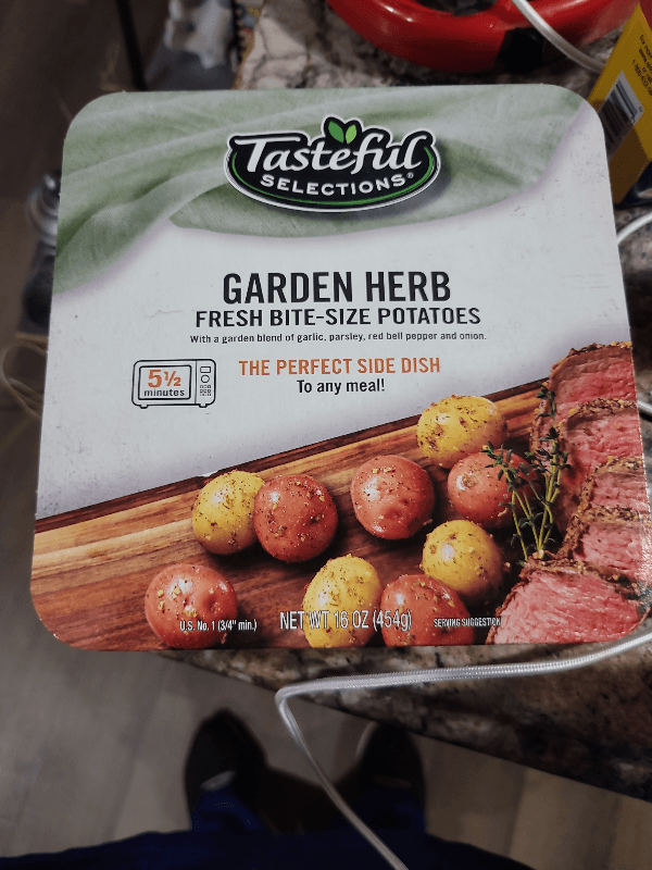 Tasteful Selections Garden Herb Season & Savor Baby Potatoes