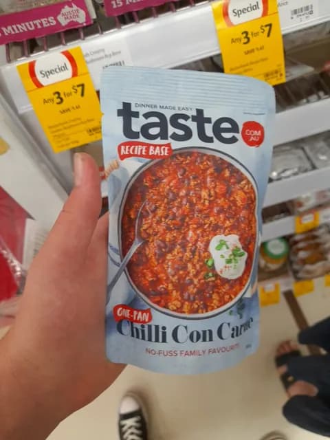 Taste Chilli Con Carne
