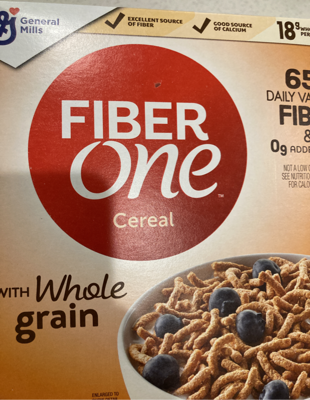 Is it Low FODMAP? Fiber One Cereal Bran Original