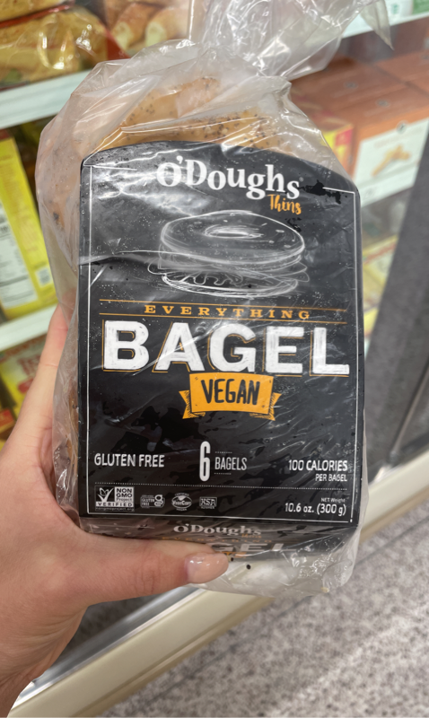 Is it Vegan? O'doughs Everything Bagel Thins