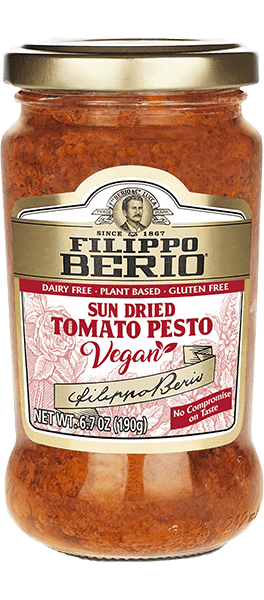 Filippo Berio Sun Dried Tomato Pesto Vegan