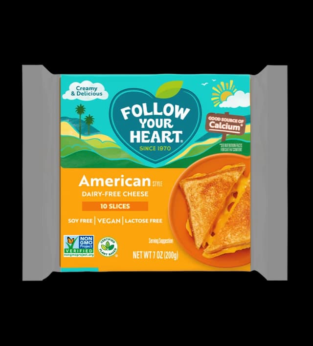 Is it Pecan Free? Follow Your Heart Dairy-free American Slices