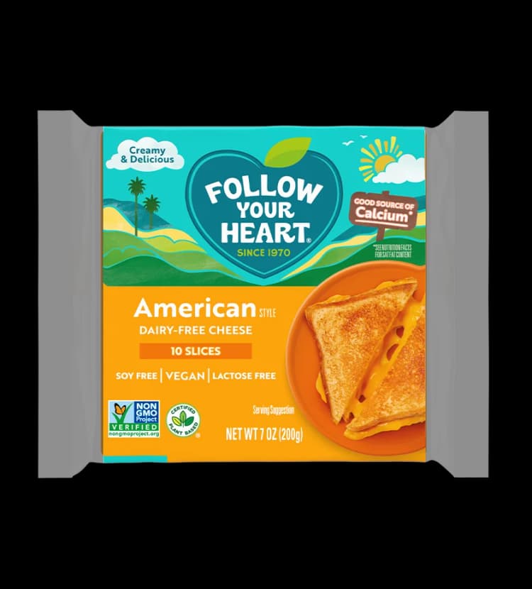 Follow Your Heart Dairy-free American Slices