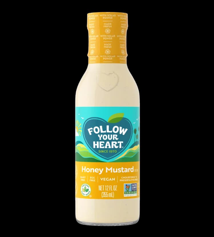 Follow Your Heart Dressing Vegan Honey Mustard Gluten Free
