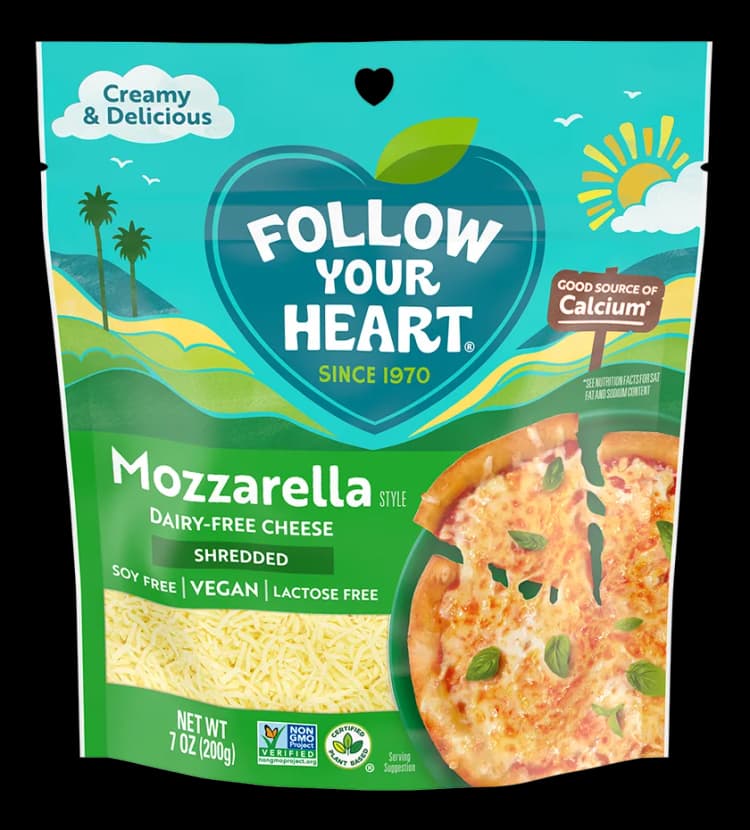 Follow Your Heart Dairy-free Finely Shredded Mozzarella