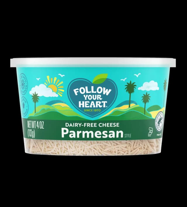 Is it Vegetarian? Follow Your Heart Dairy-free Parmesan Shredded
