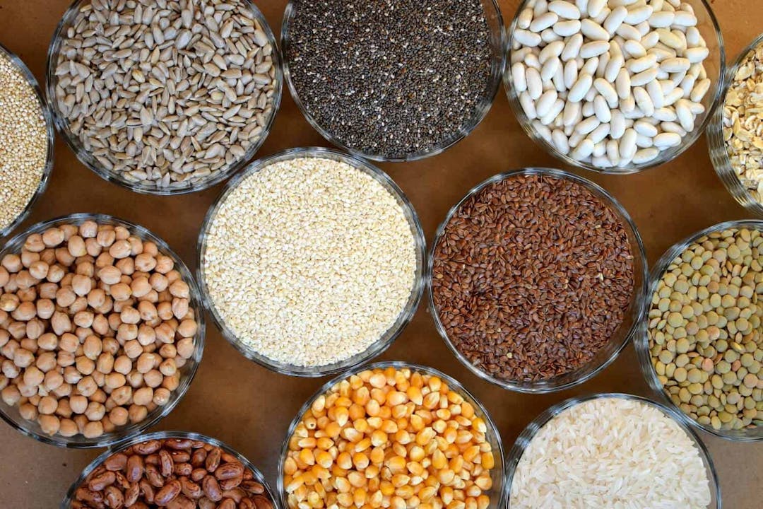 Low FODMAP Grains and Pulses