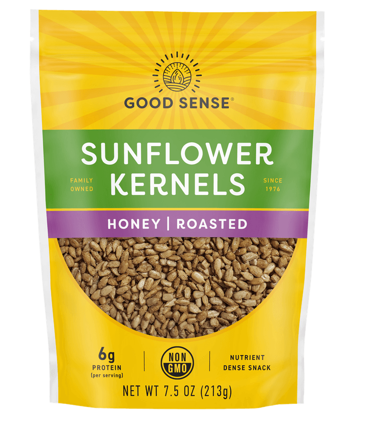 Good Sense Sunflower Nuts Honey Roasted