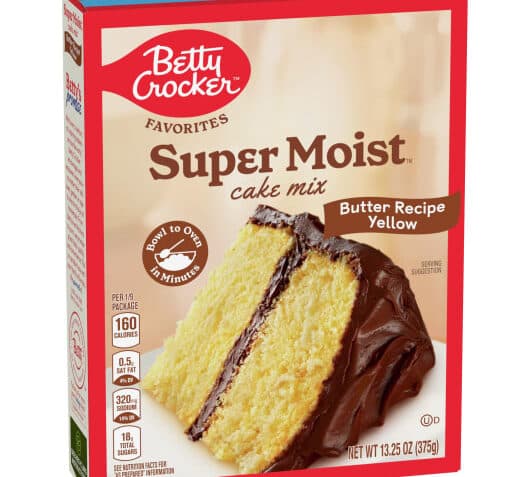 Betty Crocker Favorites Super Moist Butter Recipe Yellow Cake Mix