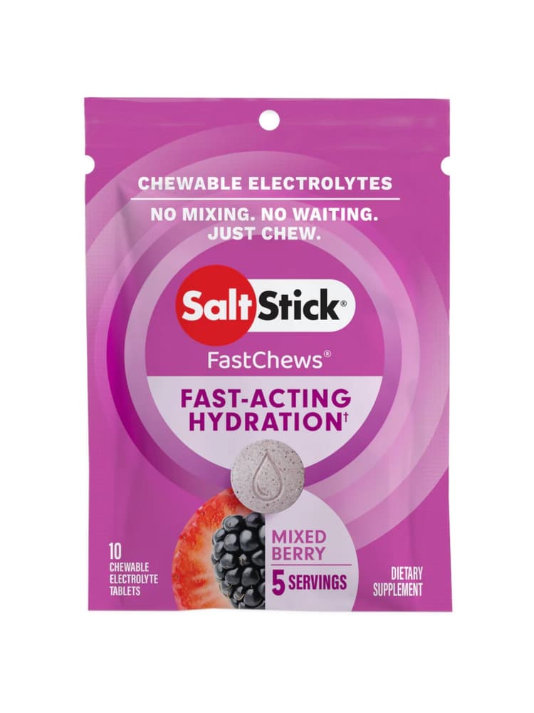 Saltstick Electrolyte Fastchews Mixed Berry