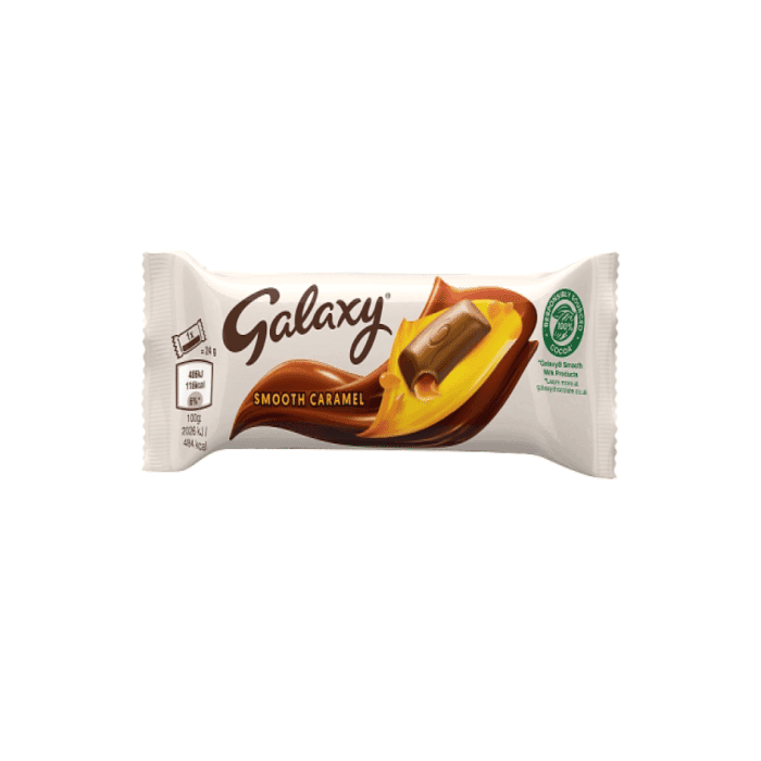 Galaxy Smooth Caramel Milk Chocolate