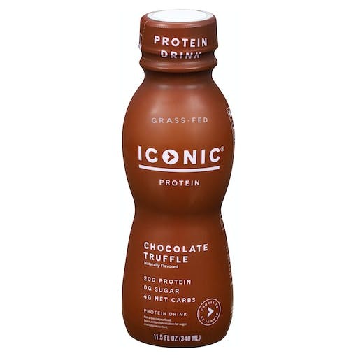 Is it Fish Free? Iconic Protein, Chocolate Truffle Protein Drink, Single