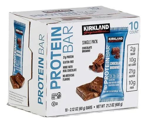 Is it Coconut Free? Kirkland Signature Chocolate Brownie Protein Bar
