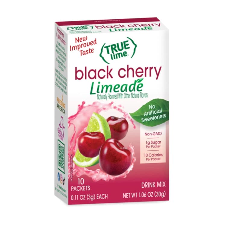 True Lime Drink Mix Black Cherry