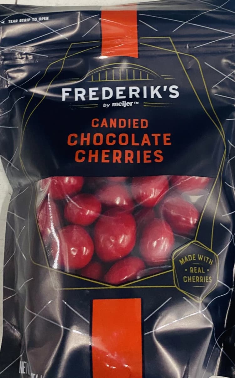 Frederik'S By Meijer Candied Chocolate Cherries